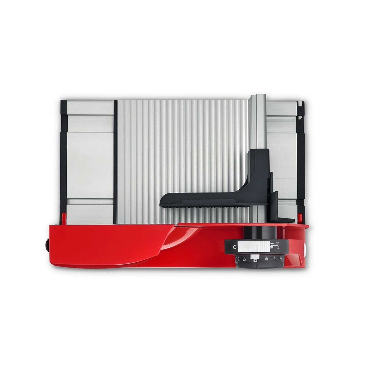 Affettatrice universale pieghevole MYtiny TWIN, rossa
