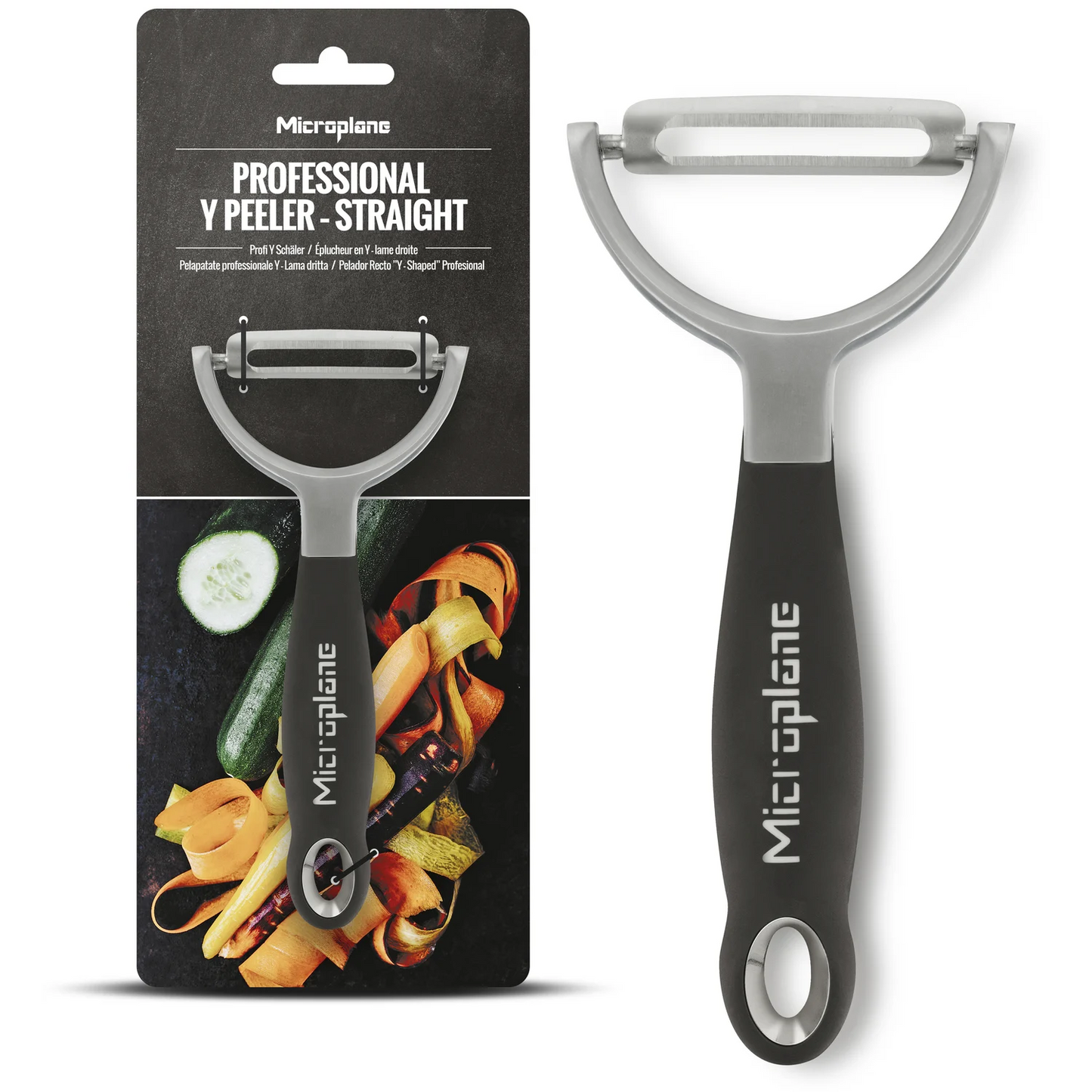 Pelapatate Professional Y Microplane