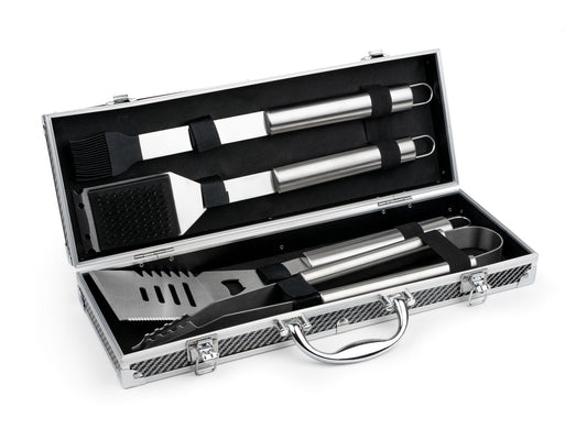 Valigetta Barbecue 4pz Leopold Vienna