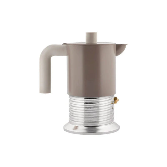 Moka Alessi Vite 6tz grigio