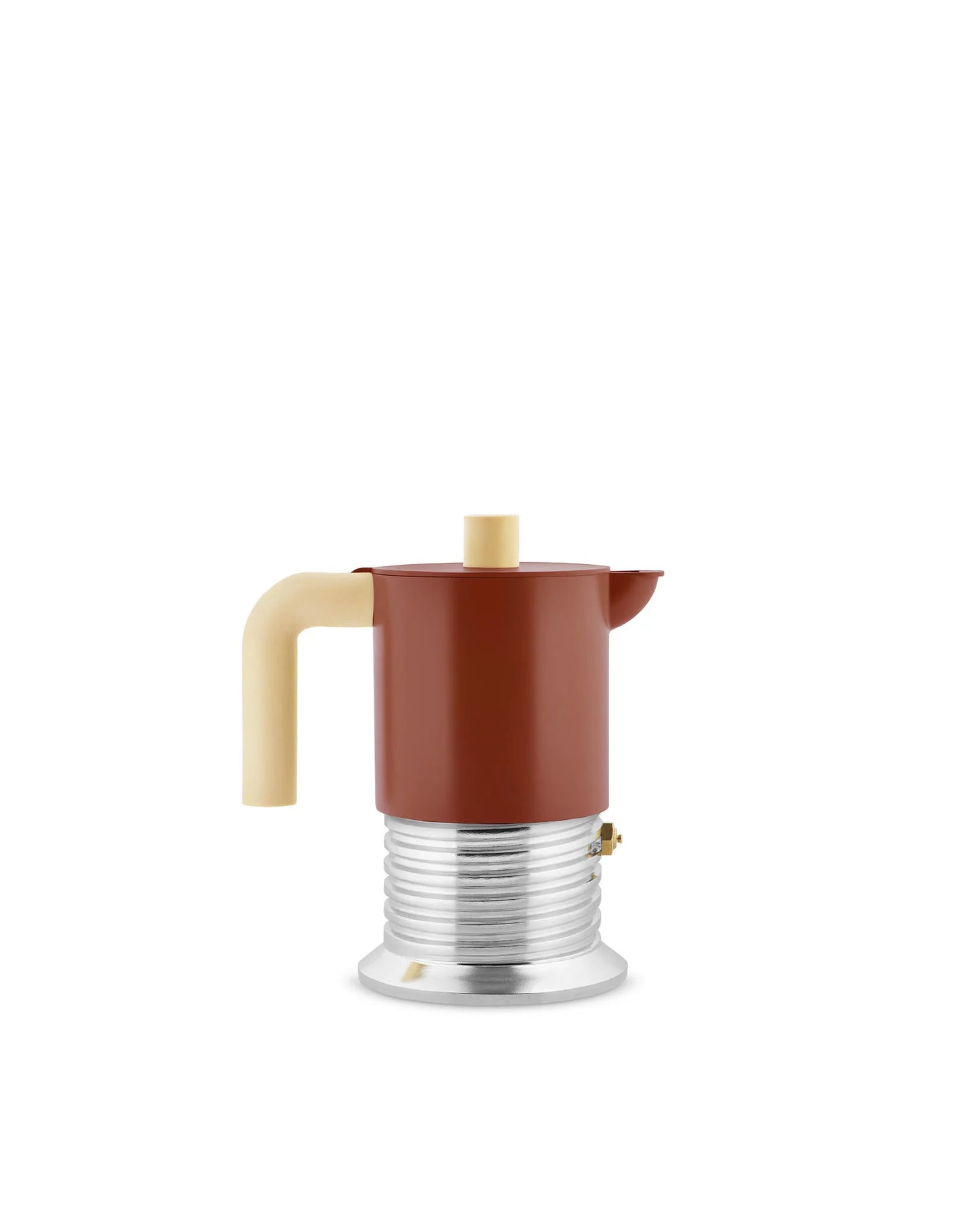 Moka Alessi Vite 3tz rosso