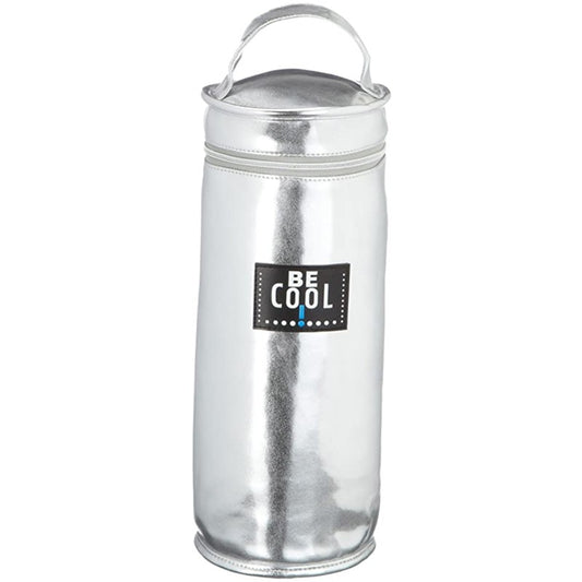 Borsa raffreddachampagne argento Be Cool 2lt 13x33cm
