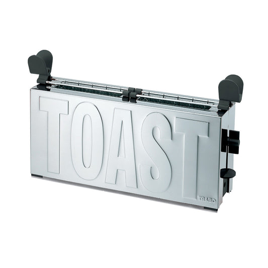 Toast Gae Aulenti inox nero