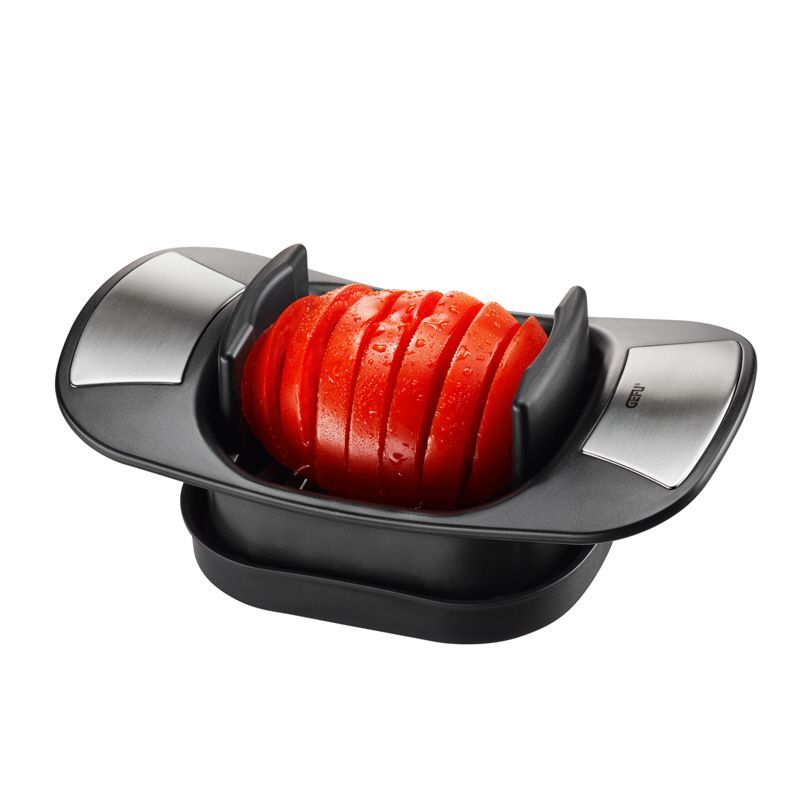 Affetta mozzarella pomodori Caprese Gefu