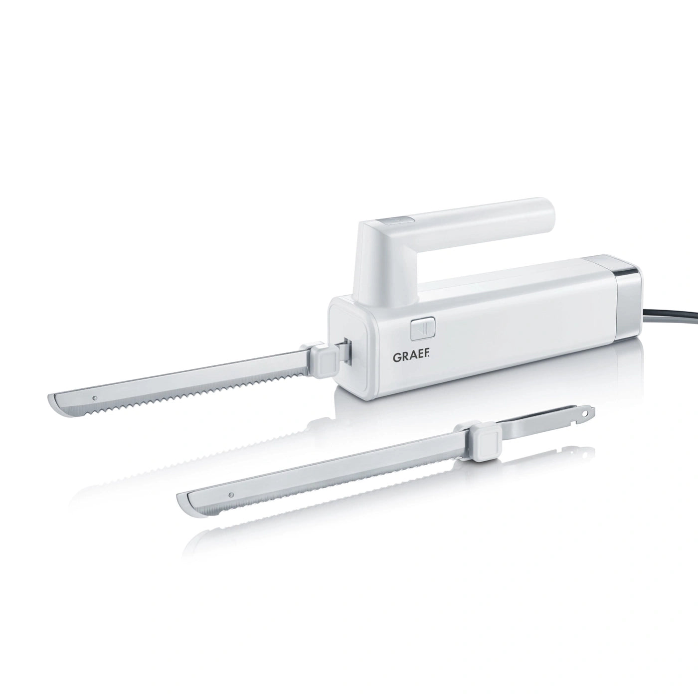 Coltello elettrico Graef bianco
