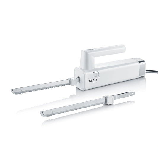 Coltello elettrico Graef bianco