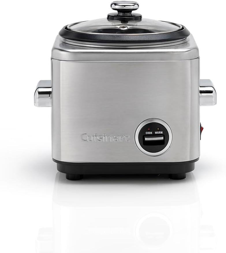 Cuociriso Cusinart cook and steam