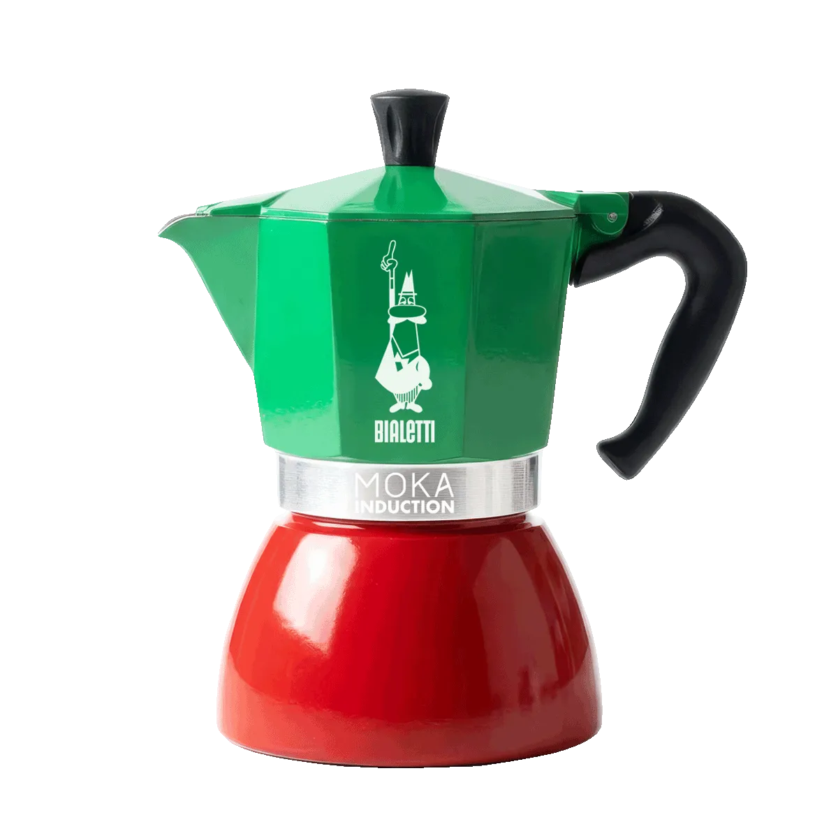Bialetti Moka induction Italia 4 tz