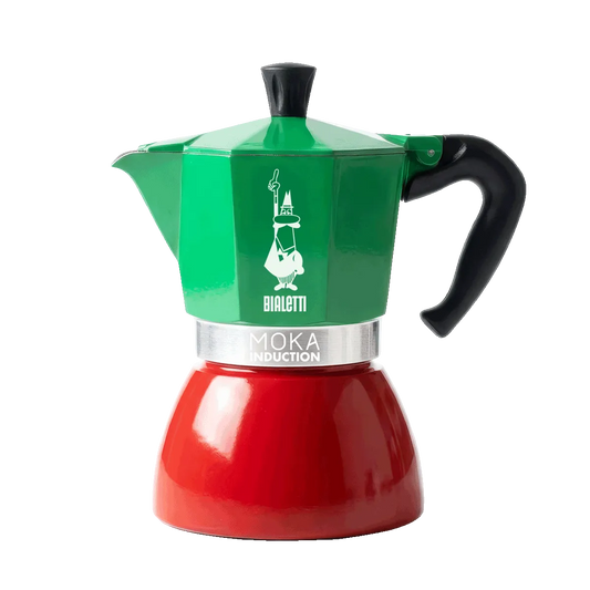 Bialetti Moka induction Italia 4 tz
