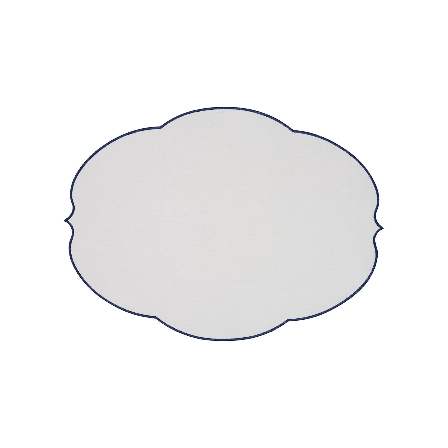 Set 6 tovagliette Flower Guzzini azzurro