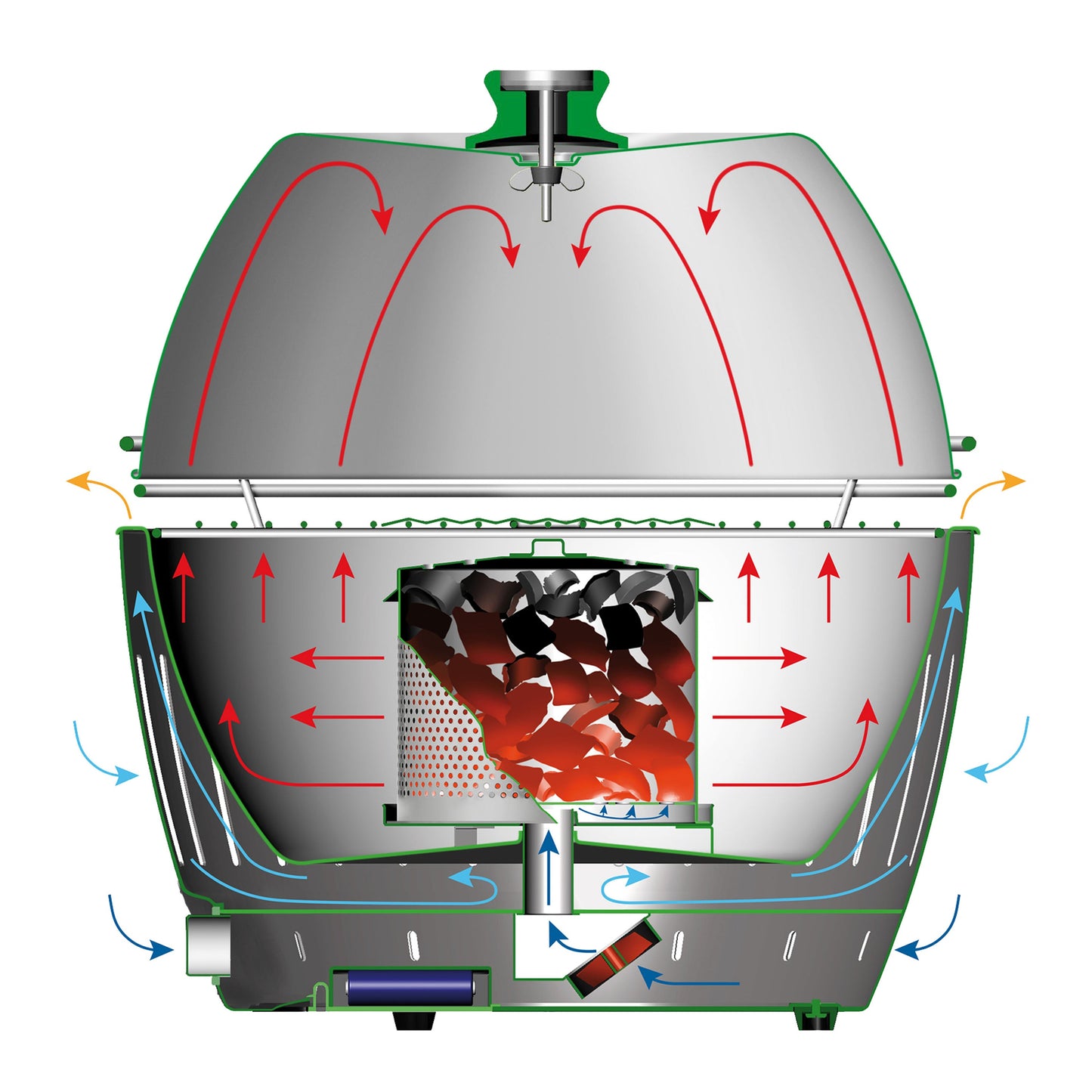Coperchio Lotus Grill L G34