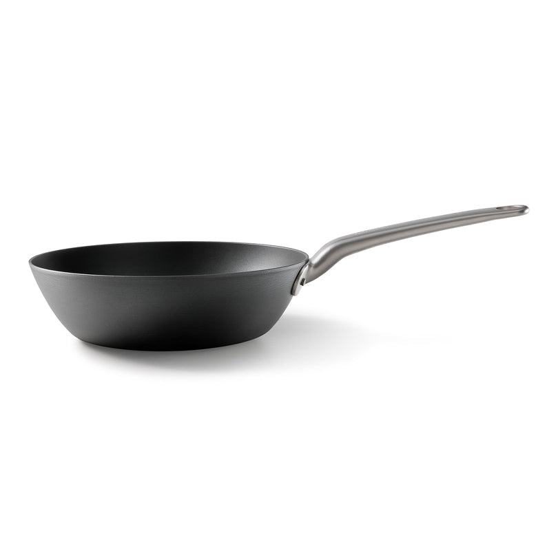 Wok Carbon Steel cm 28