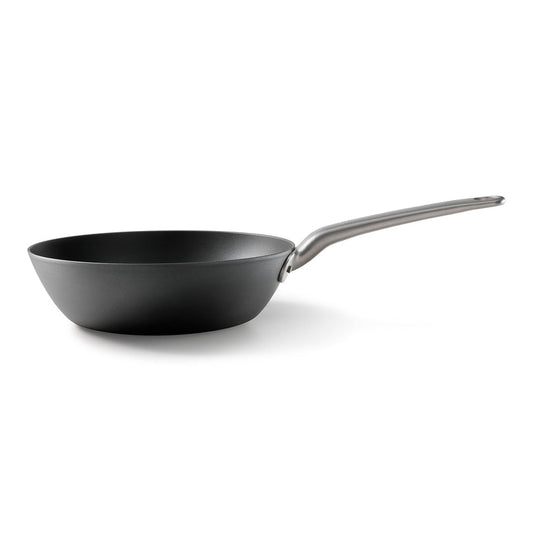 Wok Carbon Steel cm 28