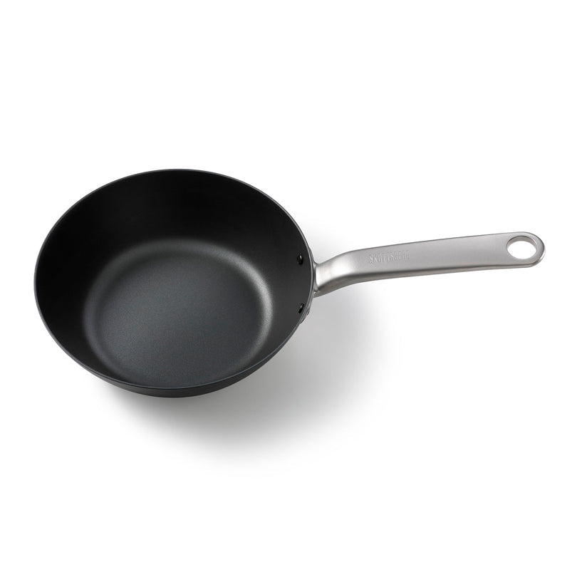Wok Carbon Steel cm 28