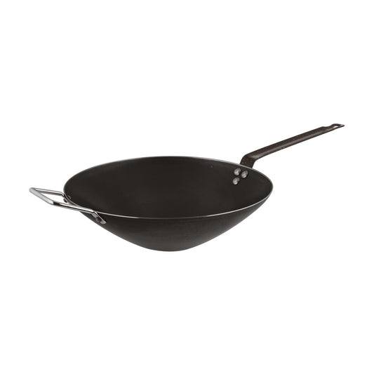 Wok ferro cm 32
