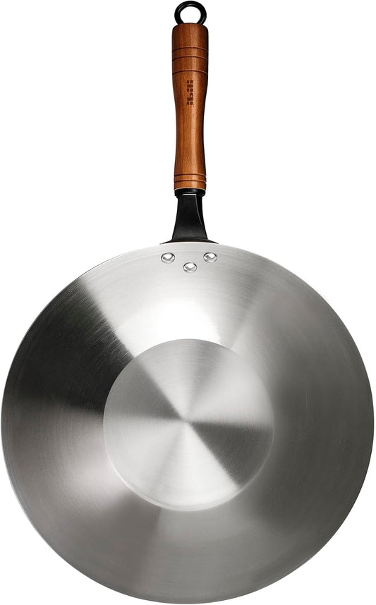 Wok Ibili Karbonsteel cm 32