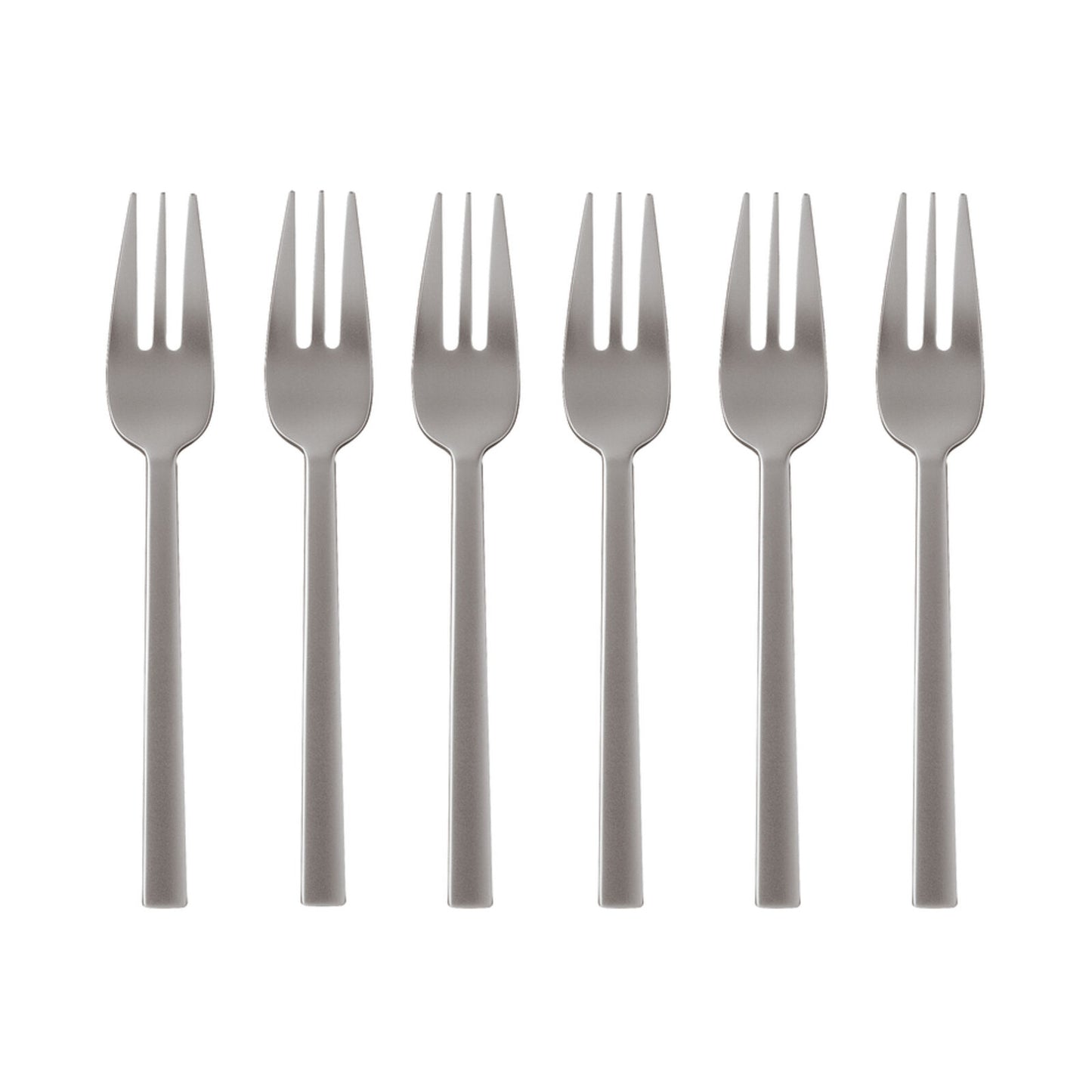 Set 6 forchettine dolce Sambonet Neutra anticato