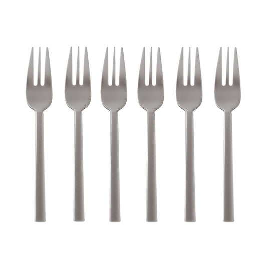 Set 6 forchettine dolce Sambonet Neutra anticato