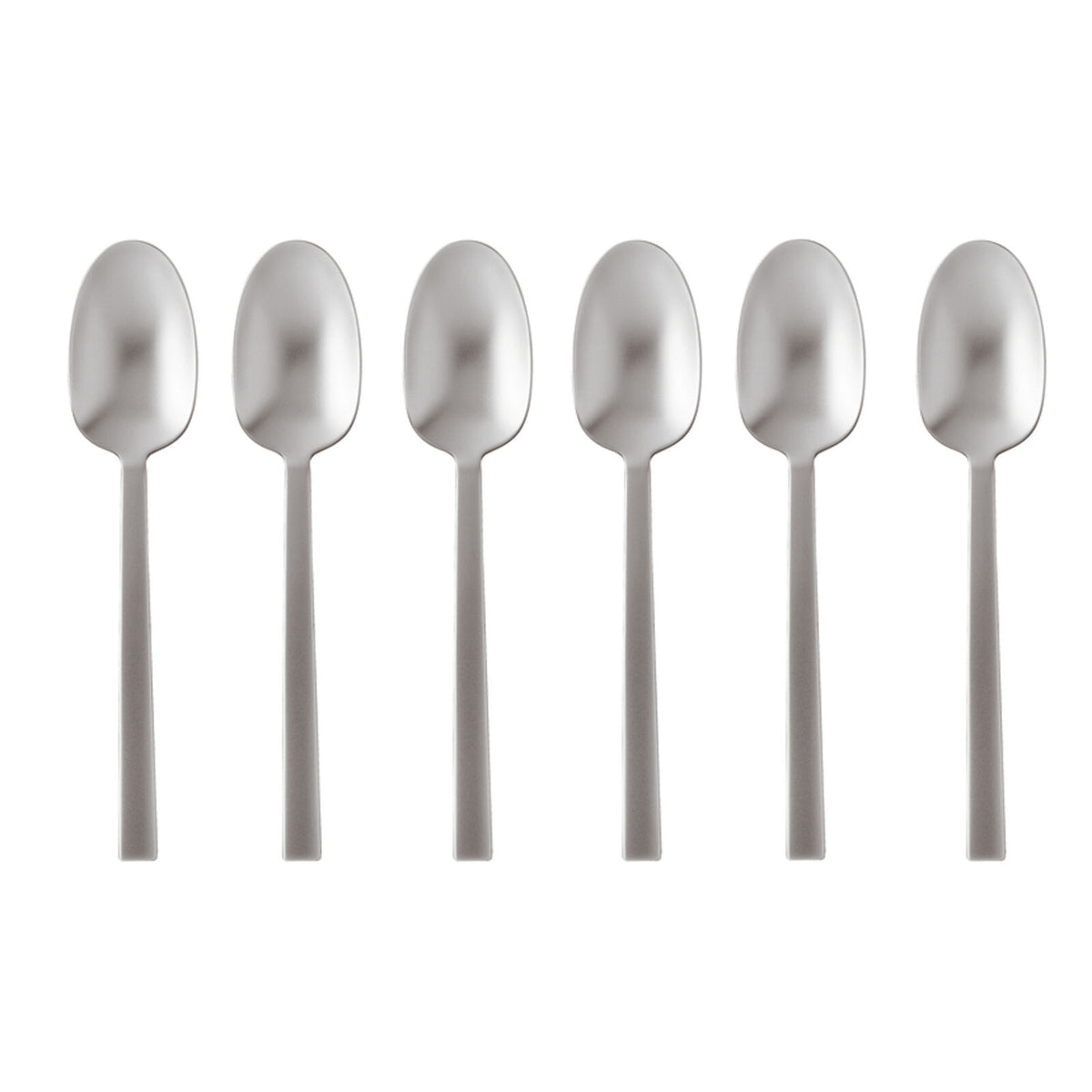 Set 6 cucchiaini moka Sambonet Neutra Anticato