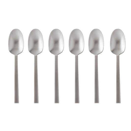 Set 6 cucchiaini moka Sambonet Neutra Anticato