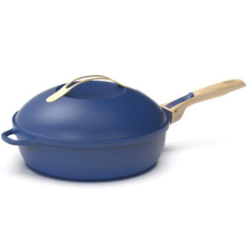 Cookut Fabulosa padella cm 28 Blu GA
