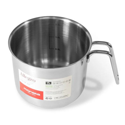 Moneta Allegro bollilatte cm 14