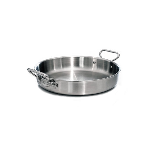 Agnelli Alluinox tegame cm 28 c/cop GA