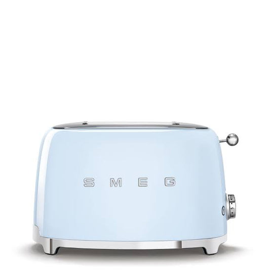 Smeg tostapane azzurro 2x2 c/pinze GA