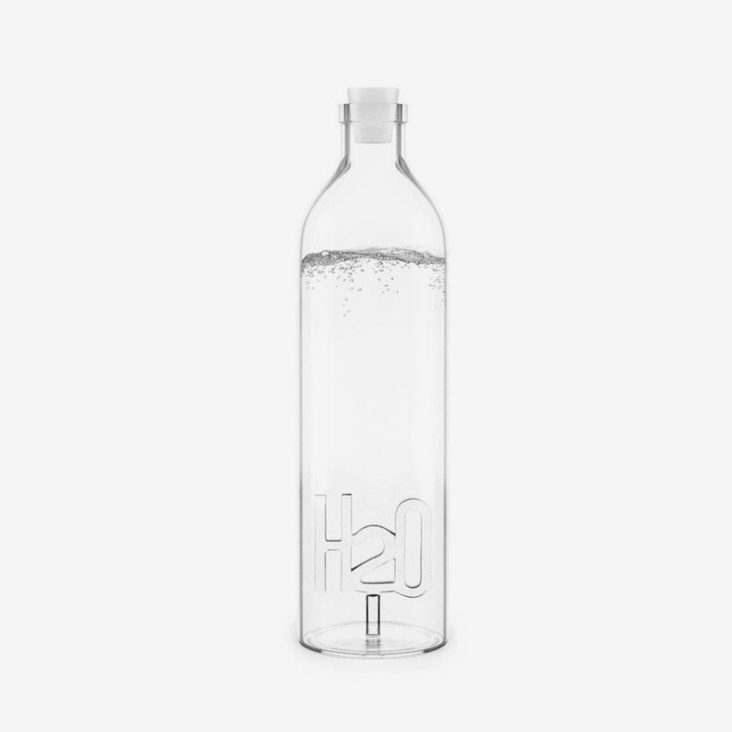 Bottiglia borosilicaro H2O EV